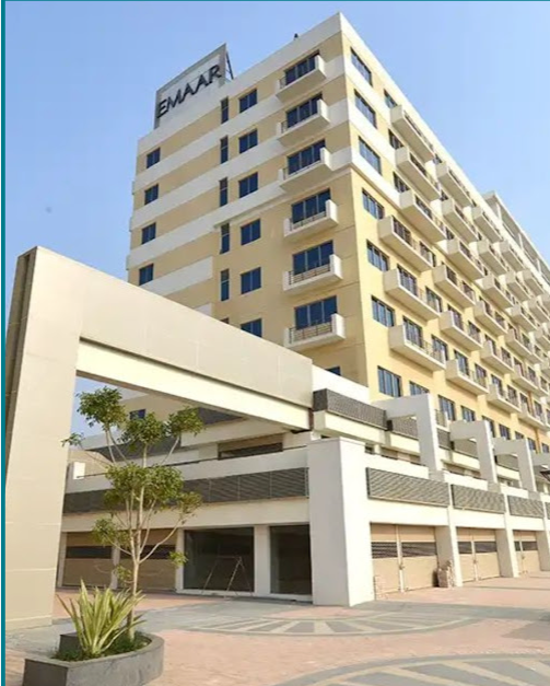 Map view of Gurugram